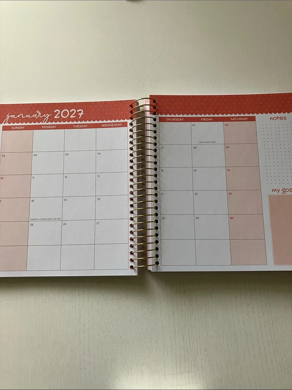 The Creative Expert 17 Month Planner -  August 2026 - December 2027 (NWT)